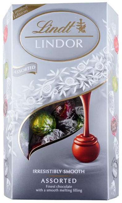 린트 린도볼 어쏘티드실버 초콜릿, 1개, 337g