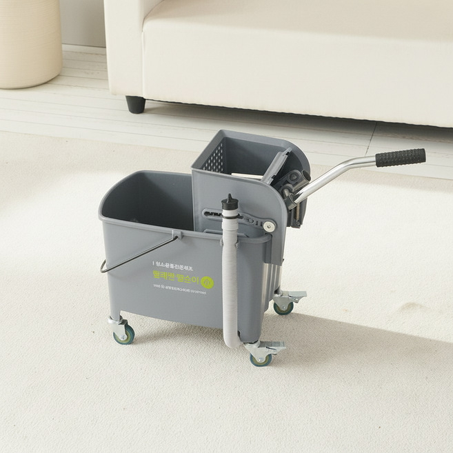 걸레탈수기 대걸레물짜개 빨래판형 탈수기 소형, 단품, 1