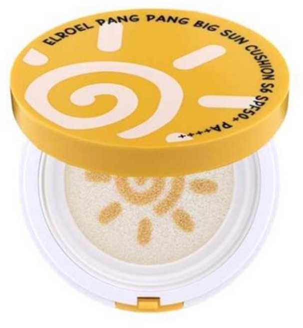 엘로엘 팡팡 빅 선쿠션 에스6, 25g, 1개