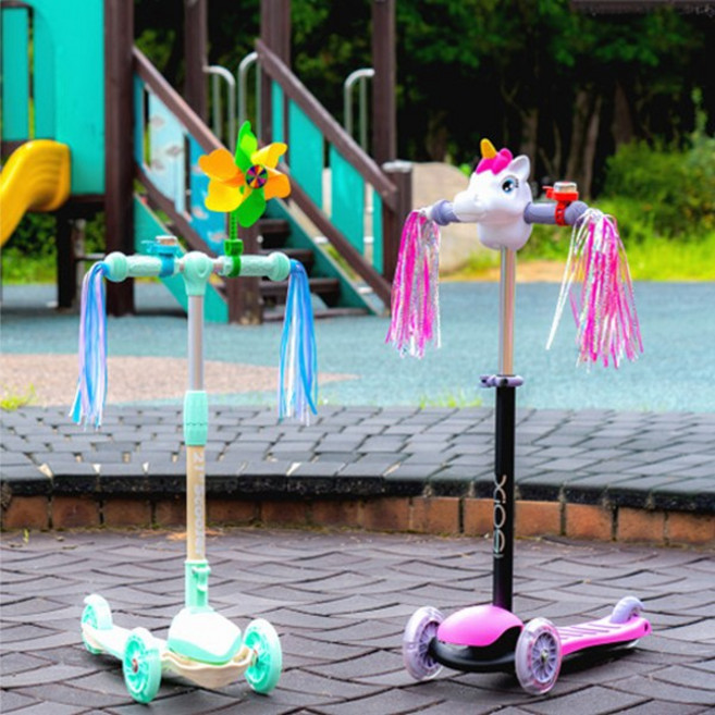 킥보드 씽씽카 액세서리 18종, 벨-초록 ULVOL060E