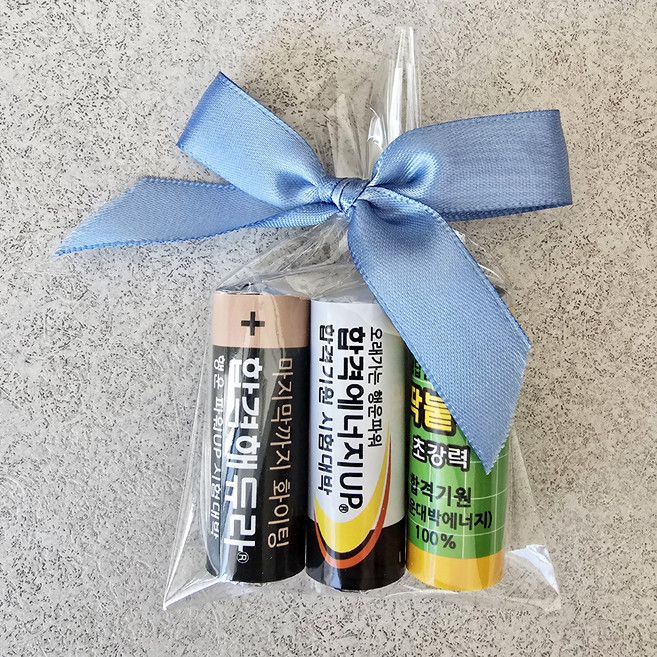 수능 합격응원 공무원 시험 국시 면접 간식 딱붙어 딱풀 선물 이벤트 구디백, 01_딱붙어 미니멘토스, 1세트