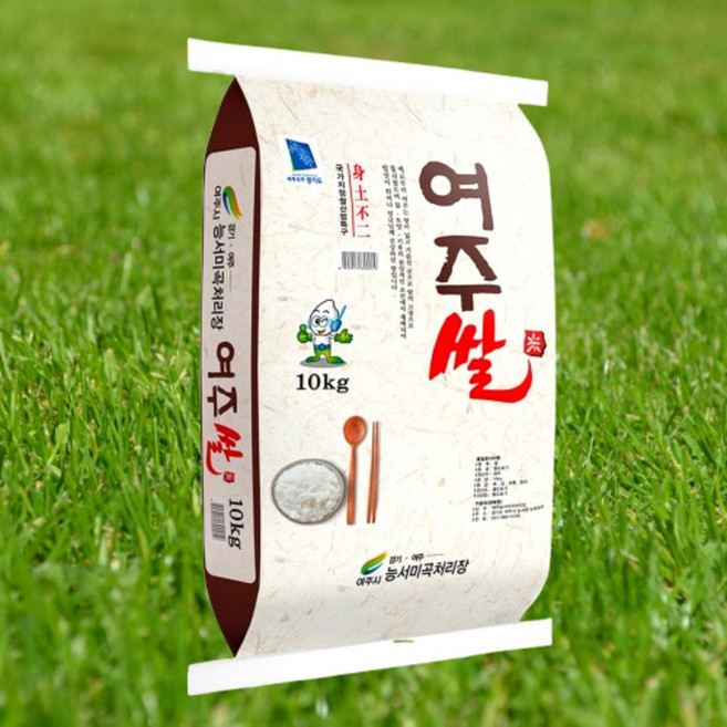 [윤기 좔좔] 25년 햅쌀 여주쌀 진상미 경기미, 10kg, 1개