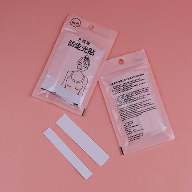 패션테이프 옷고정 양면테이프 36개입 노출방지