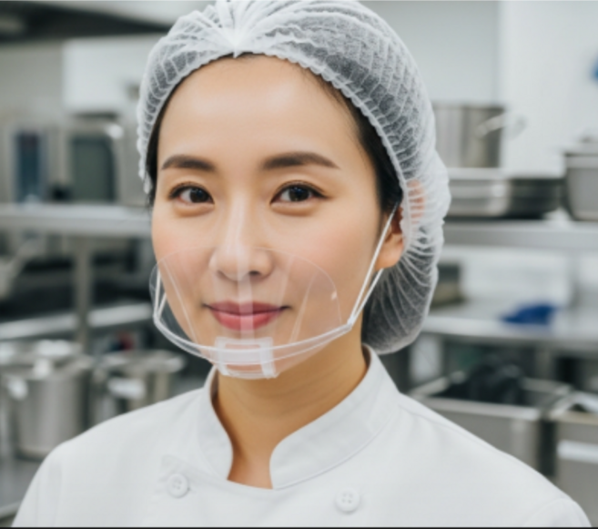 주방 위생 마스크 식당 요리 마스크 업소용 마스크 x 10개입, 10개