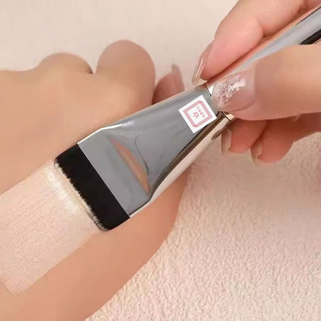 심쿵하니 납작 파운데이션 브러쉬, 1개