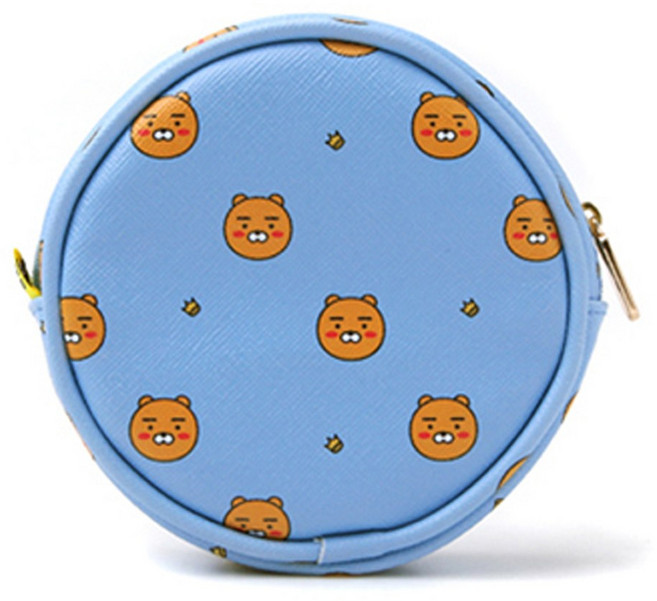 카카오프렌즈 원형 잼잼 동전 지갑 미니 파우치