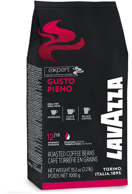 라바짜 구스토 피에노 로스팅 원두, 홀빈(분쇄안함), 1개, 1kg