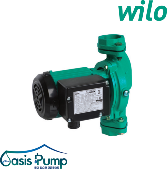 윌로펌프 PH-100M 온수 순환용 펌프, 1개