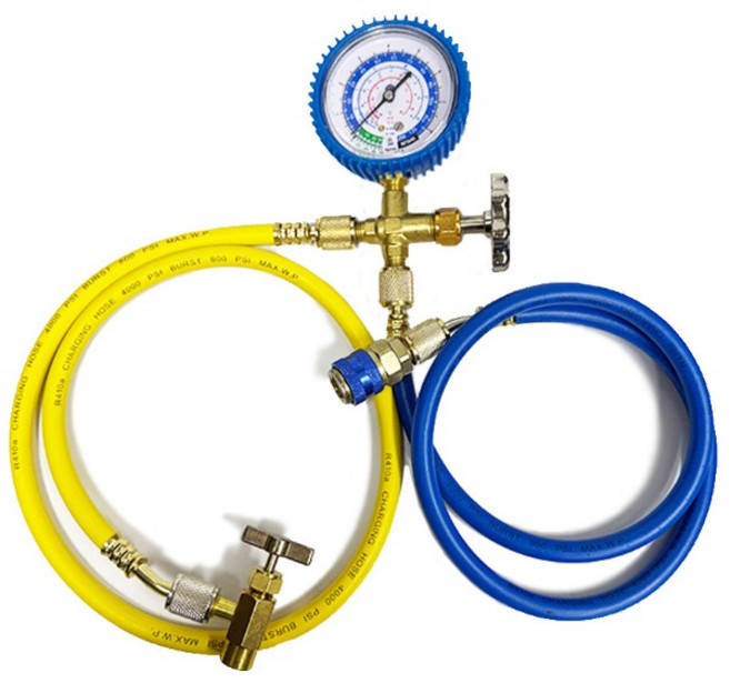 mk R134a 자동차 냉매 전용 충전도구, 1개, 랜덤