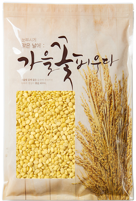 참두름 엘림농산 껍질없는 햇 대 깐녹두, 1개, 1kg