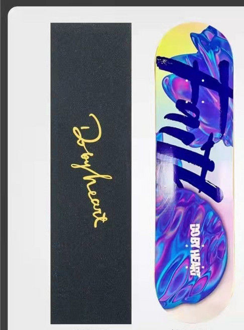 칼노 스케이트보드 더블 로커 브러시 거리 걷는 4 륜 스케이트 보드, 웨이브