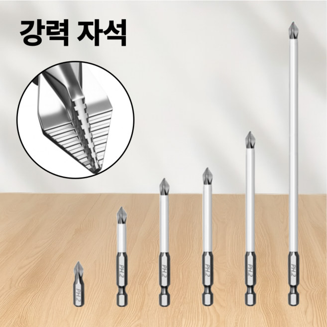 전동 드릴 전용 가정 DIY 현장 작업 다목적 드라이버 비트 세트, 1세트