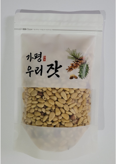 2025 햇볕 건조 햇잣 고소한 가평 우리잣 황잣, 1개, 180g