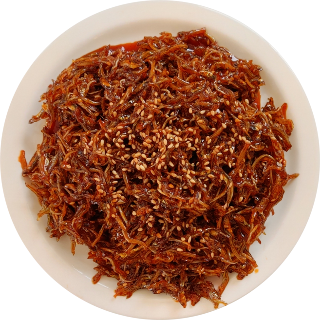 권가네 국내산 고추장 멸치볶음 (지리멸치), 300g, 1개