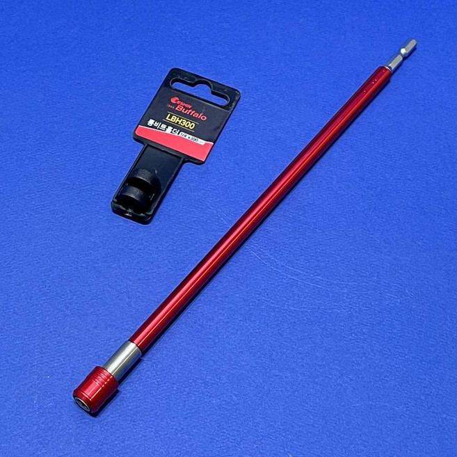 세신 롱타입비트홀더 LBH300 1095023 충전드릴 전기드릴용비트연장홀더, 1개