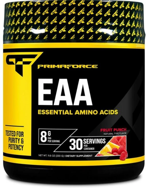 Primaforce EAA Powder 30 Servings Tropical Punch - Essential Amino Acids for Pre/Intra Workout an, Fruit Punch, 1개 - 쿠팡