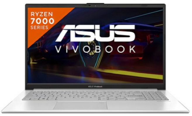 에이수스 2024 비보북 Go 15 15.6 라이젠5 라이젠 7000 시리즈 AMD Radeon, 실버, 512GB, 16GB, WIN11 Pro, E1504F