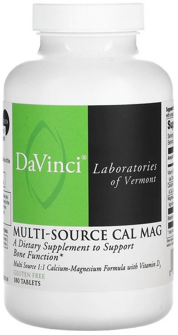 다빈치 랩 오브 버몬트 멀티 소스 Cal Mag, 180정, 3개 - 쿠팡