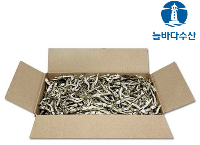 국물용 다시멸치 1.5kg 상급 남해 통영 햇 마른 국멸치 주바 육수용 긴 대멸치 한박스, 1개