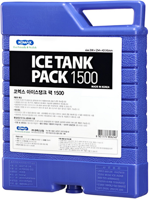 코멕스 (아이스탱크 팩 1500) 보냉팩 아이스팩 얼음팩 아이스탱크 아이스탱크팩 아이스팩 얼음팩 보냉용품djsejdnpdjgnlxmsltm887, 1개, 1개