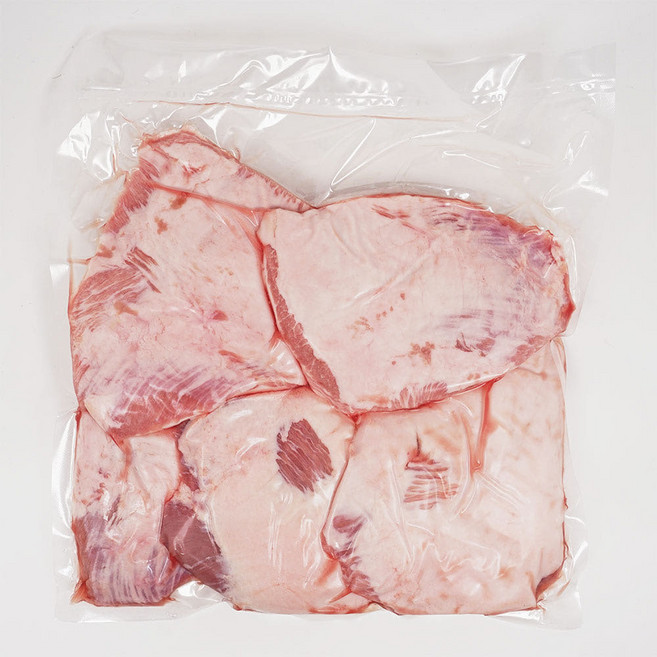 고기생각 스페인산 냄새 없는 통 항정살 냉동 1kg 수육, 1개