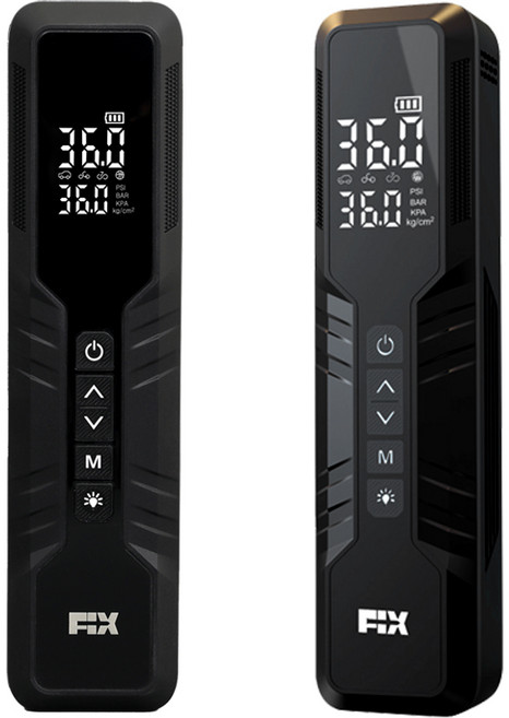 픽스 무선 전동 에어펌프 XAP-501 자전거 자동차 타이어 공기압 체크 자동 공기 바람주입기 캠핑 가정용 휴대용 미니펌프, 1개