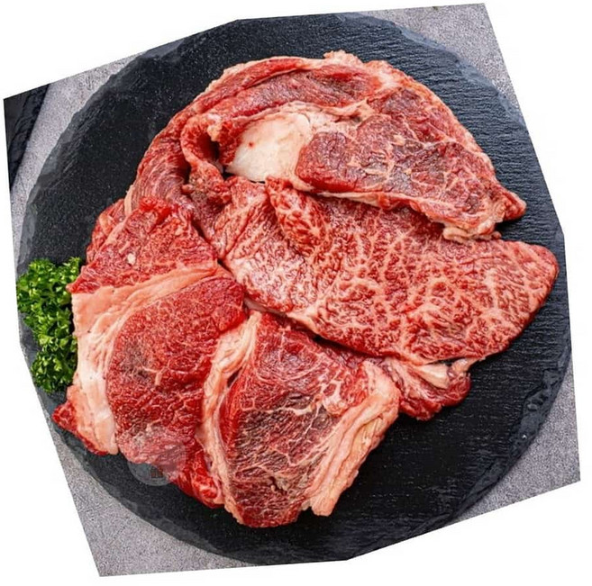 MN 한우 1kg 특수부위 모음 살치살쇠고기