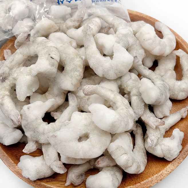 냉동 새우살 흰다리새우 손질완료 두절 탈각, 흰다리새우살 1kg 71/90, 1개, 1kg