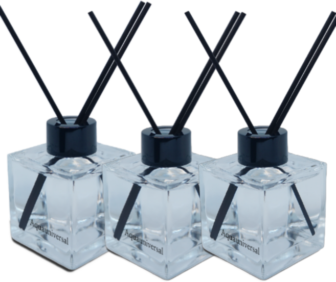 [1+1+1] 대용량 디퓨저 실내인테리어 방향제, 3개, 120ml, 코코마드모아젤