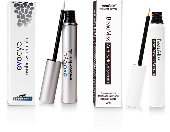 [속눈썹+눈썹 2종] 에보아이 아이브로우 포뮬라 눈썹영양제+속눈썹영양제 3ml 증정, 1개, 6ml