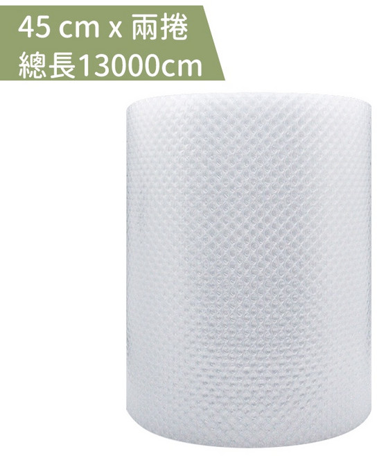 包博士 大捲氣泡布, 1個, 45x6500cm-兩捲
