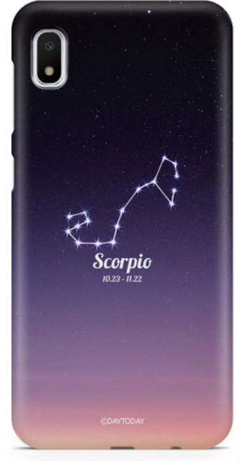 데이투데이 카카오 리틀프렌즈폰4 케이스 별자리 하드 SM-A102N-KF4