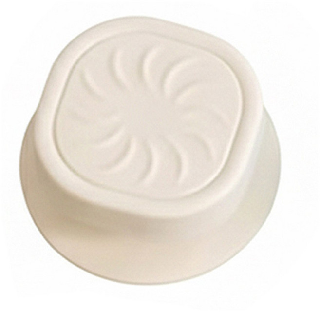 봉지 고정 다이얼 홀더 음식봉투 간식 깔끔보관 쓰레기통 정리정돈 청소, 1개, 화이트