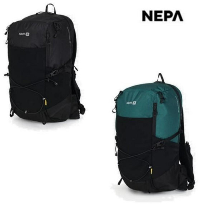 네파 24FW 초경량소재! 나일론 70D ROBIC 원단 패스파인더 28L 등산배낭 7KE7505, 포레스트 그린(K59) 28L