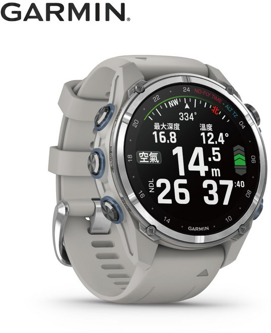 Garmin Descent Mk3 GPS潛水電腦錶
