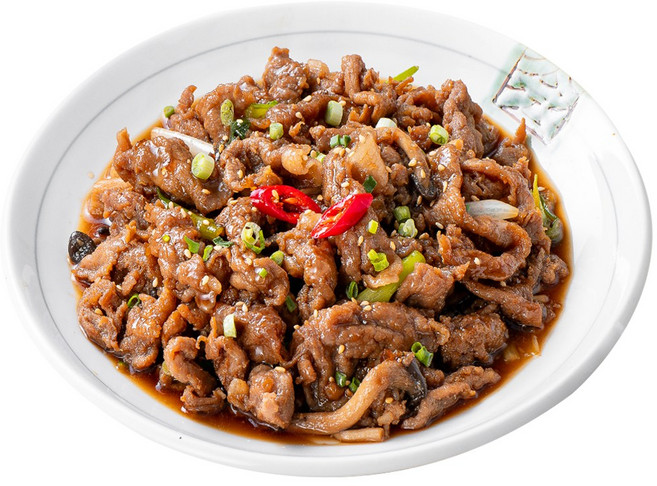 [더싱싱] 수제 한돈 간장 불고기, 4개, 300g