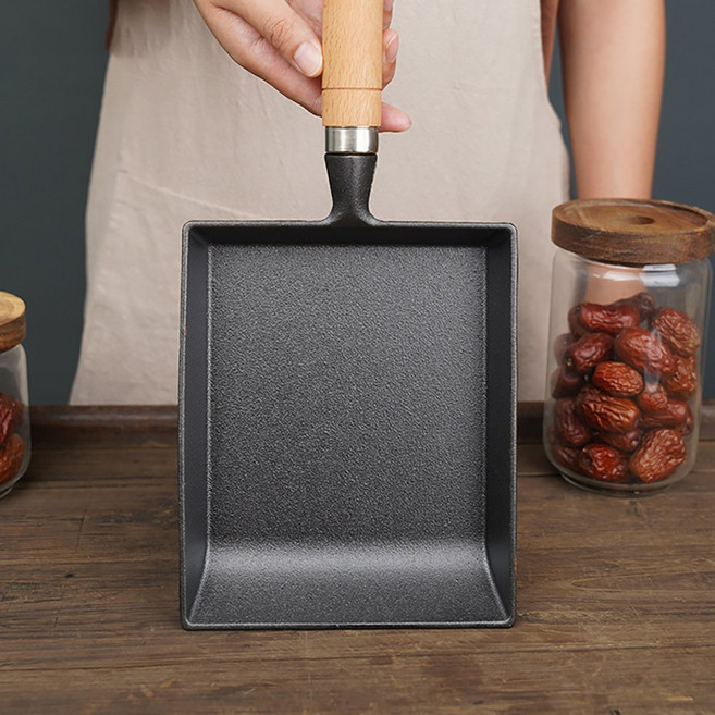 릴스베이 일본 계란말이팬 인덕션 사각 주물 후라이팬 일식 계란말이 타마고야키 팬, 1개