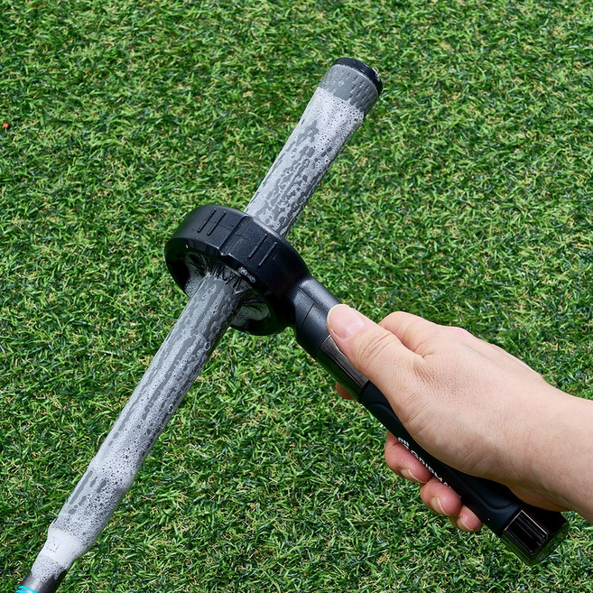 골프그립 그립청소 그립 클린 브러쉬 그립 세척 솔 그립메이트, 1개, 블랙