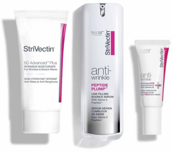 스트라이벡틴 안티링클 페이스 크림과 세럼은 세라마이드와 펩타이드를 함유하여 피부 탄력을 높이고 주름과 을 완화 눈가 주름 까마귀발 개선 248604, Anti Wrinkle KIT for Face