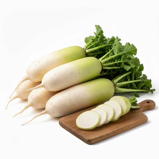 청조농산 제주 월동무 김장무 고랭지 흙무, 1개, 고랭지 무우 약 5kg