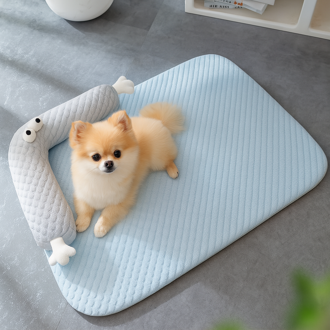 댕쿨 여름 애견 쿨매트 낮잠 목베개