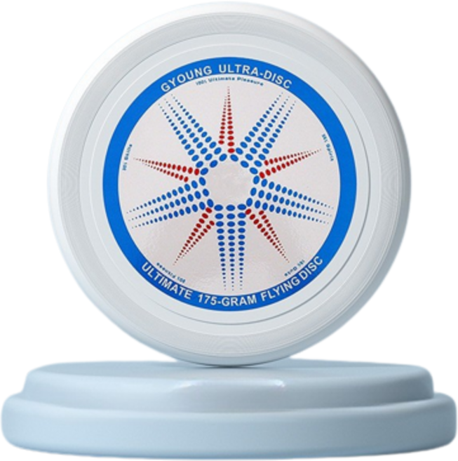 포레스틴 에어 얼티밋 플라잉디스크 원반, 2개, 타입C