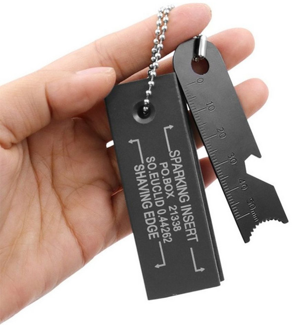 마그네슘 파이어 스틱 아웃도어 화이어 부싯돌, 1개