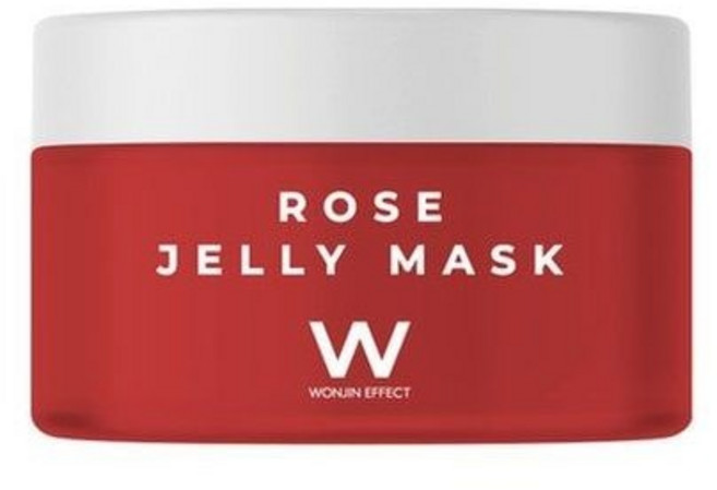 워시오프 로즈 젤리 마스크 100g, 1개, 1개입