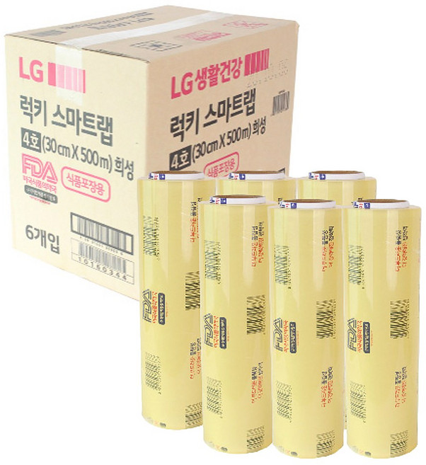 럭키 스마트 랩 업소용 대용량 스마트랩 1세트