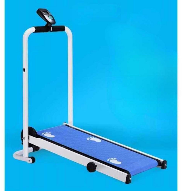 접이식 무동력 런닝머신 트레드밀 경사 다기능 워킹, 1개, C타입 - 핑크