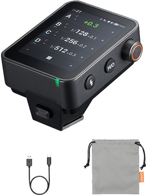 고독스 X3pro 고속 동조기 플래쉬 트리거 무선 터치 디스플레이, 1개, X3pro C (캐논용)