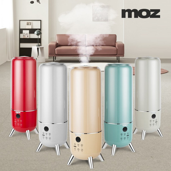 모즈 스웨덴 대용량 UV 살균 가습기 6L, DMH-720C, 베이지