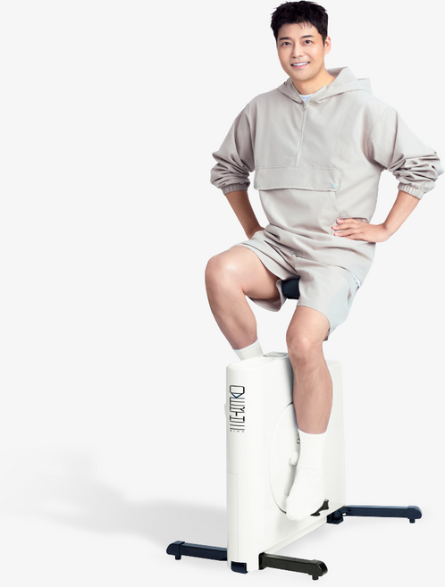 오버더바이크 접이식 미니 전현무 실내자전거, overthebike