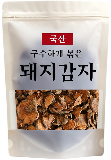 오늘약방 국산 볶은 돼지감자, 100g, 1개
